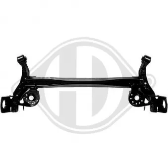 DIEDERICHS 6607419 - Corps d'essieu