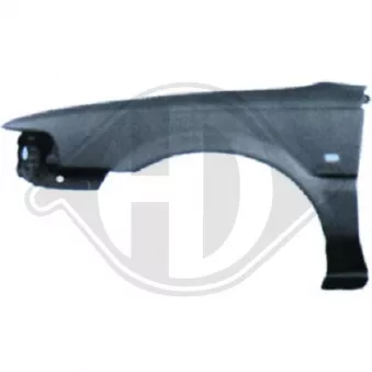 DIEDERICHS 6614006 - Aile avant droit