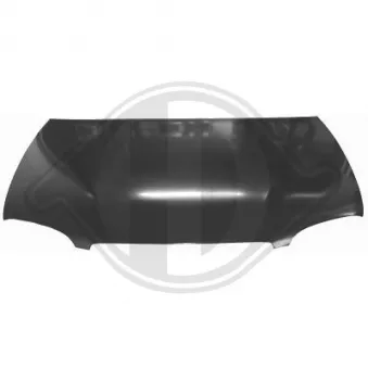 DIEDERICHS 6617000 - Capot-moteur