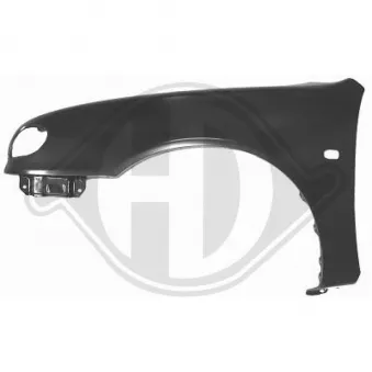 DIEDERICHS 6617007 - Aile avant gauche