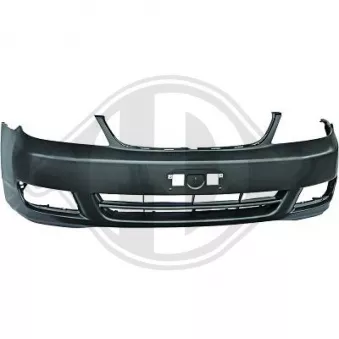 DIEDERICHS 6618150 - Pare-chocs