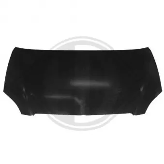 DIEDERICHS 6618200 - Capot-moteur