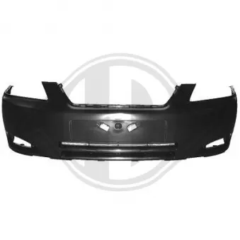 DIEDERICHS 6618250 - Pare-chocs