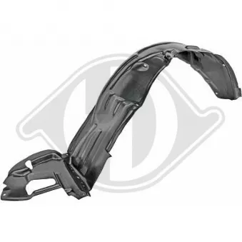 Garniture, passage de roue DIEDERICHS [6618408]