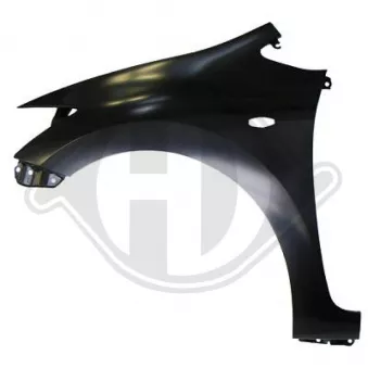 DIEDERICHS 6619007 - Aile avant gauche