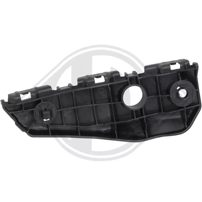 Support, pare-chocs avant gauche DIEDERICHS 6619033 - Visuel 1