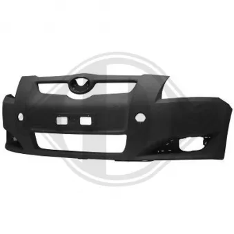 DIEDERICHS 6619050 - Pare-chocs