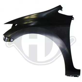 DIEDERICHS 6619107 - Aile avant gauche