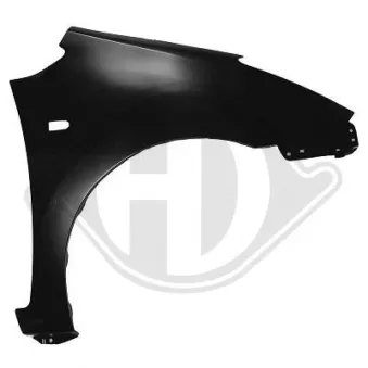 DIEDERICHS 6635007 - Aile avant gauche
