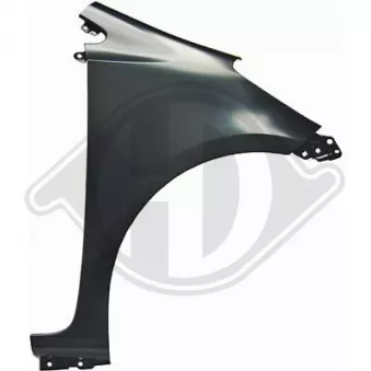 DIEDERICHS 6645006 - Aile avant droit