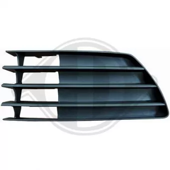 Grille de ventilation, pare-chocs DIEDERICHS [6645048]
