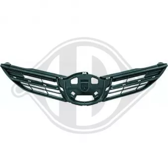 DIEDERICHS 6660040 - Grille de radiateur