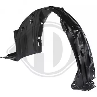 Garniture, passage de roue avant droit DIEDERICHS [6661008]