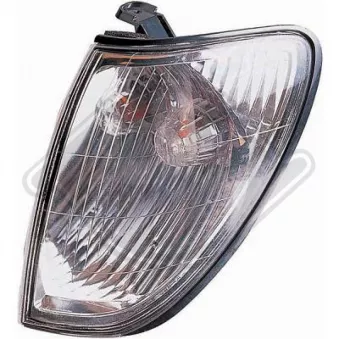 DIEDERICHS 6671875 - Feu clignotant avant gauche