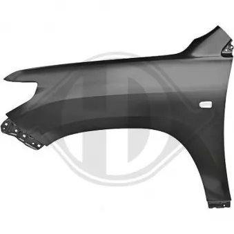 DIEDERICHS 6674807 - Aile avant gauche