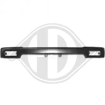 DIEDERICHS 6680950 - Pare-chocs