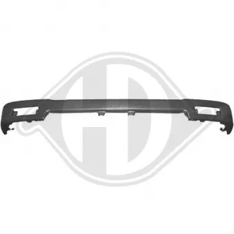 DIEDERICHS 6681850 - Pare-chocs