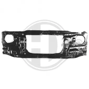 DIEDERICHS 6682802 - Revêtement avant