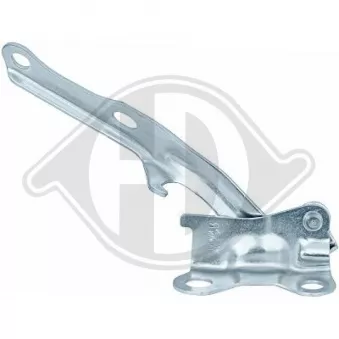 DIEDERICHS 6684813 - Charnière, capot-moteur