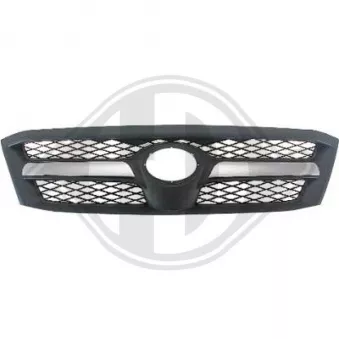 Grille de radiateur DIEDERICHS [6684840]