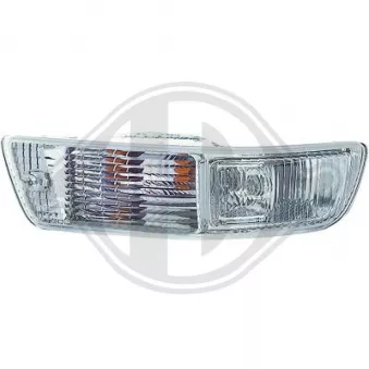 DIEDERICHS 6685171 - Feu clignotant avant gauche