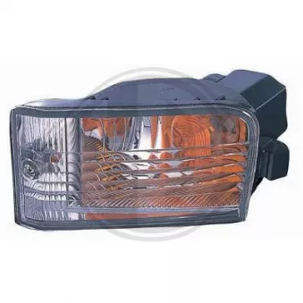 DIEDERICHS 6686073 - Feu clignotant avant gauche