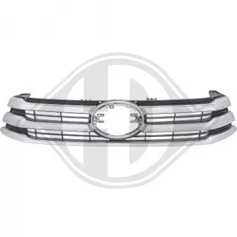 Grille de radiateur DIEDERICHS [6686841]