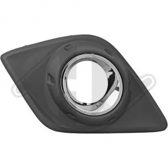 DIEDERICHS 6686849 - Grille de ventilation, pare-chocs