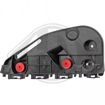 Support, pare-chocs avant gauche DIEDERICHS [6686863]