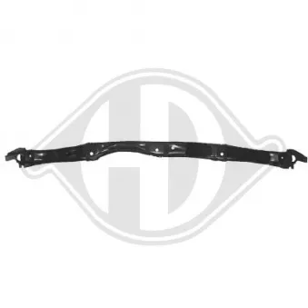 DIEDERICHS 6687008 - Amortisseur de choc, pare-chocs