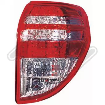 DIEDERICHS 6687190 - Feu arrière