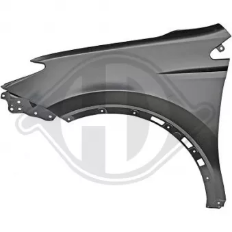 DIEDERICHS 6687407 - Aile avant gauche