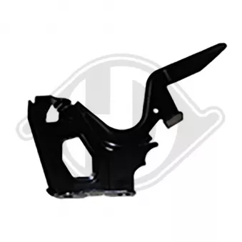 DIEDERICHS 6687417 - Charnière, capot-moteur