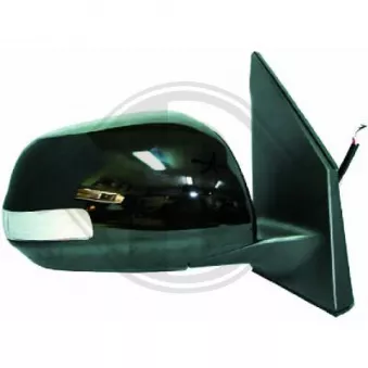 DIEDERICHS 6687424 - Rétroviseur extérieur