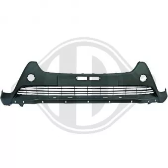 DIEDERICHS 6687454 - Pare-chocs