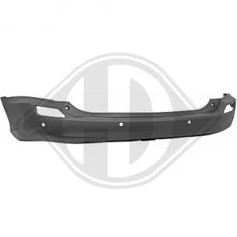 DIEDERICHS 6687455 - Pare-chocs