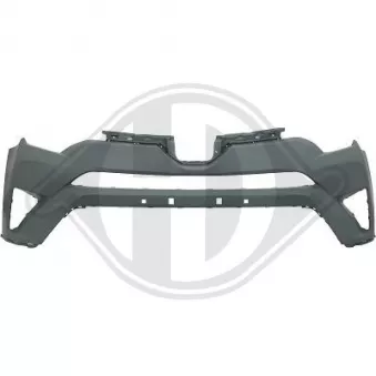 DIEDERICHS 6687650 - Pare-chocs