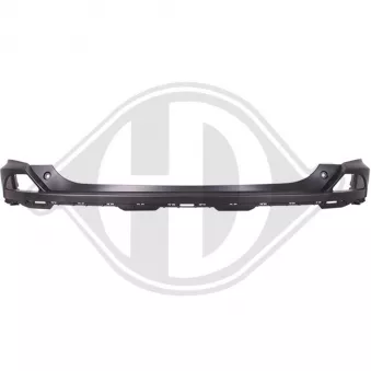 DIEDERICHS 6687656 - Pare-chocs