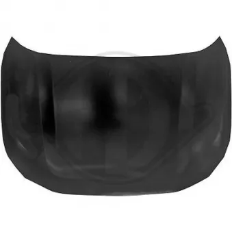 DIEDERICHS 6688000 - Capot-moteur