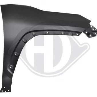 DIEDERICHS 6688006 - Aile avant droit