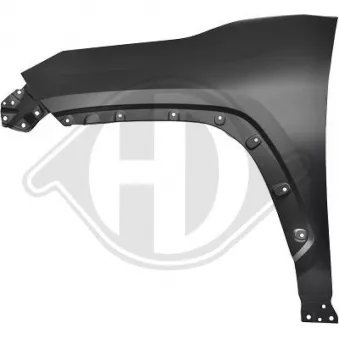 DIEDERICHS 6688007 - Aile avant gauche