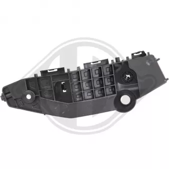 DIEDERICHS 6688032 - Support, pare-chocs avant droit