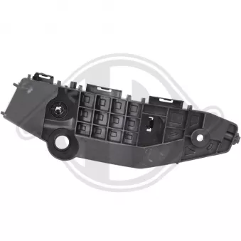 DIEDERICHS 6688033 - Support, pare-chocs avant gauche