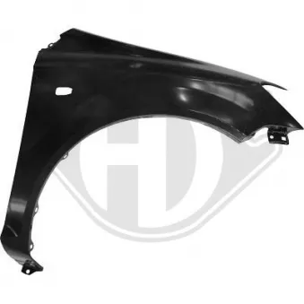 DIEDERICHS 6805006 - Aile avant droit