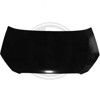 DIEDERICHS 6805100 - Capot-moteur