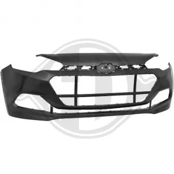 DIEDERICHS 6807050 - Pare-chocs