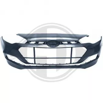 DIEDERICHS 6807051 - Pare-chocs