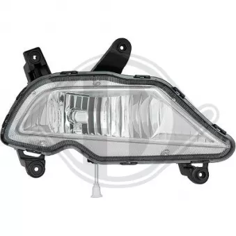 Projecteur antibrouillard DIEDERICHS [6807089]