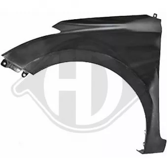 DIEDERICHS 6807107 - Aile avant gauche