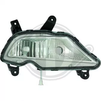Projecteur antibrouillard DIEDERICHS [6807288]